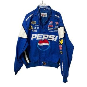 JH Design Pepsi Jeff Gordon Jacket NASCAR #24 Men's
Size 3XL Rare Vintage
